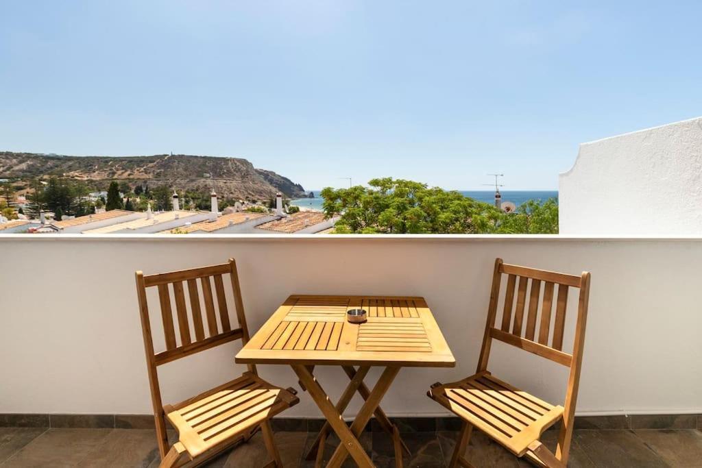 New Beach Flat With Top View - 3 Min To Sea In Luz ภายนอก รูปภาพ