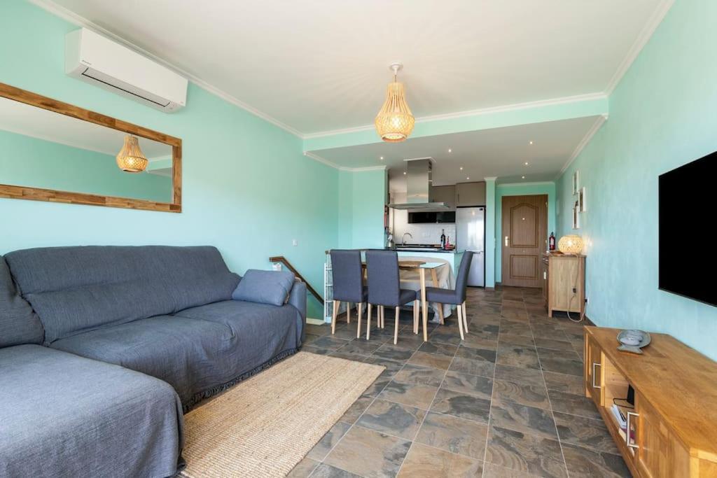 New Beach Flat With Top View - 3 Min To Sea In Luz ภายนอก รูปภาพ