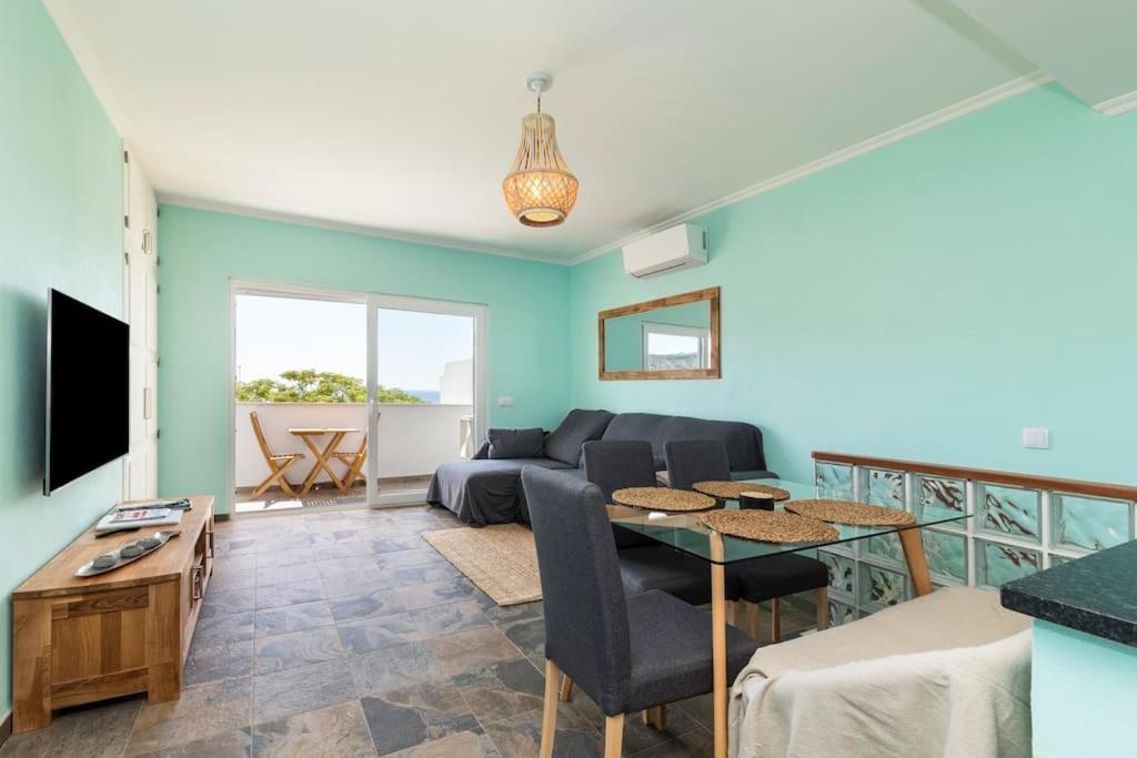 New Beach Flat With Top View - 3 Min To Sea In Luz ภายนอก รูปภาพ