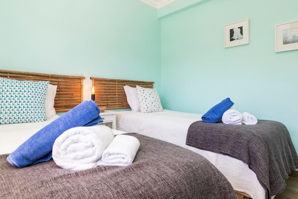 New Beach Flat With Top View - 3 Min To Sea In Luz ภายนอก รูปภาพ