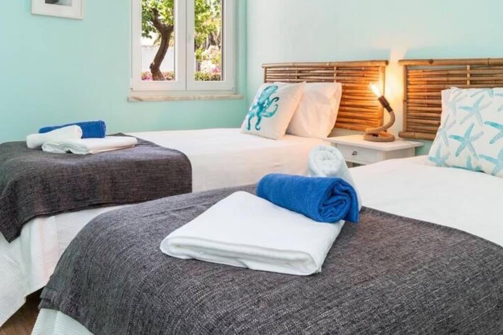 New Beach Flat With Top View - 3 Min To Sea In Luz ภายนอก รูปภาพ